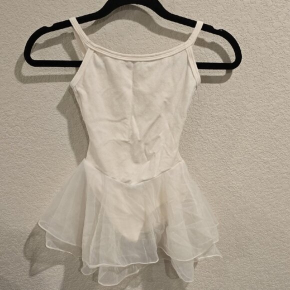 Eurotard Elegant White Leatard - Picture 1 of 3